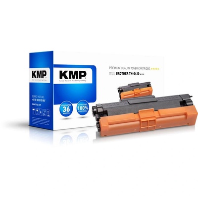 Compatible KMP Brother TN-2410 черен тонер за многократна употреба 1200 страници (1267,0000)