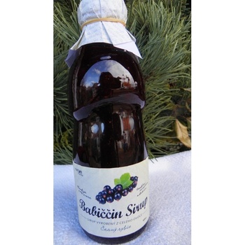 Nature Notea Babiččin sirup Černý rybíz 0,5 l