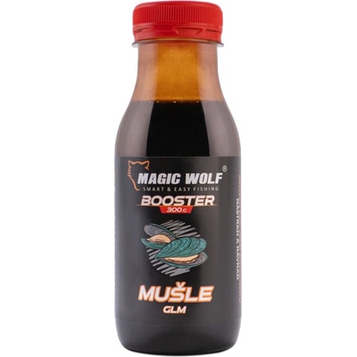 Magic Wolf Booster Mušle 300 g