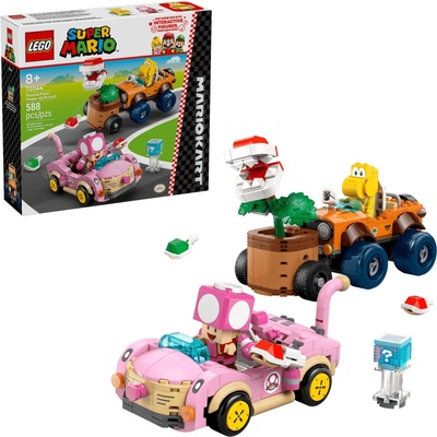 LEGO® Super Mario 72044 Mario Kart - Piranha Plant a naháňačka v autách