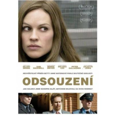 Odsouzení Betty Anne Waters DVD