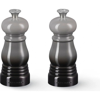 Le Creuset Комплект мелнички за черен пипер и сол 11 см, комплект от 2 бр. , FLINT, пластмаса, Le Creuset (LECR96002500444000)