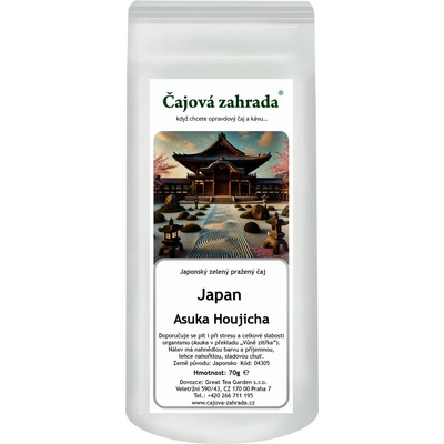 Čajová zahrada Japan Houjicha Asuka Roasted zelený čaj 500 g