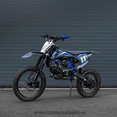 Leramotors Shark 125ccm E-Start 4T 17/14 Modrá