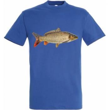 Kapor tričko rybárske modré