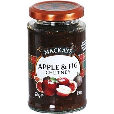 Mackays Apple & Fig Chutney 225 g