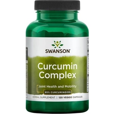 Swanson Curcumin Complex 350 mg 120 kapslí