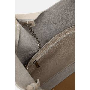 ANSWEAR чанта tote дамска от кожа (SR55DL.PSR) - answear - 150,58 лв