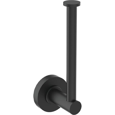 Ideal standart ПОСТАВКА ЗА ТОАЛЕТНА ХАРТИЯ iom a9132xg ЧЕРЕН МАТ (a9132xg)