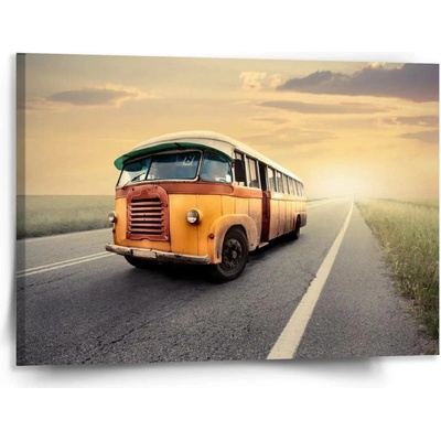 Sablio Obraz Autobus veterán - 150x110 cm