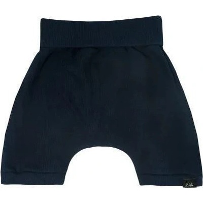 ESITO Žebrované kraťasy Tomi Navy blue modrá