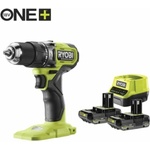 RYOBI RPD18BL-2C20S (5133006139) Бормашина-винтоверт