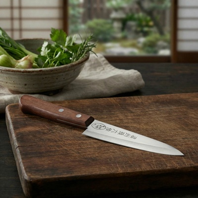 Satake Univerzální nůž z nerezové oceli TOMOKO 12 cm