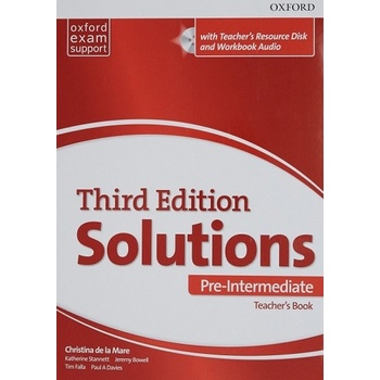 Solutions 3rd Edition Pre-Intermediate Teacher's Pack