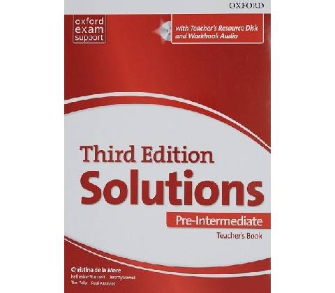 Solutions 3rd Edition Pre-Intermediate Teacher's Pack