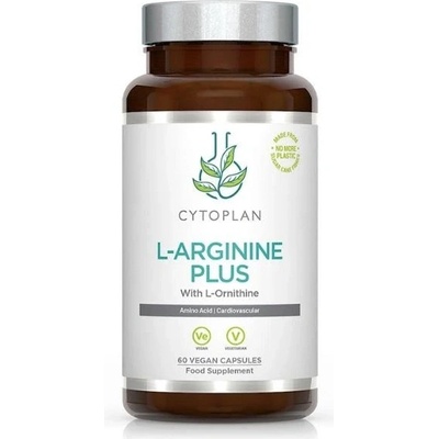Cytoplan komplex L-arginín + L-ornitín 500/250 mg 60 vegan kapsúl