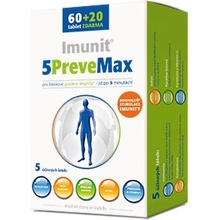 Simply You Imunit 5PreveMax nukleotidy+betaglukan 80 tablet