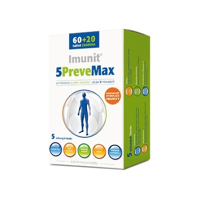 Simply You Imunit 5PreveMax nukleotidy+betaglukan 80 tablet – Zbozi.Blesk.cz