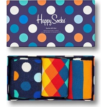 Happy Socks 3-Pack Classic Multi-color Socks Gift set