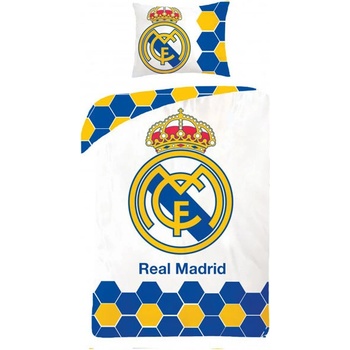 Halantex bavlna povlečení Real Madrid 140x200 70x90