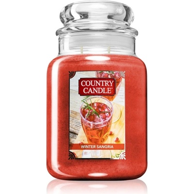 Country Candle Winter Sangria 652 g