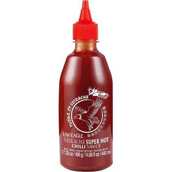 Uni-Eagle Hot Chilli omáčka Sriracha 440 ml
