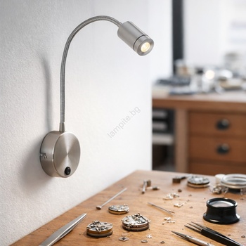 GLOBO 57311N - LED гъвкава настолна лампа MILLY LED/3W/230V (GL6439)