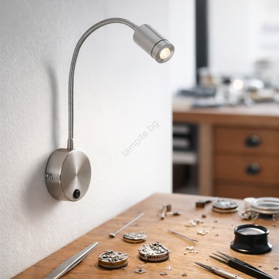 GLOBO 57311N - LED гъвкава настолна лампа MILLY LED/3W/230V (GL6439)