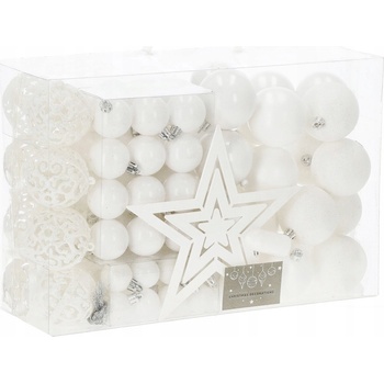 SPRINGOS A0839 C Vianočné ozdoby na stromček 101 ks