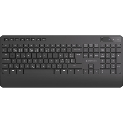 Eternico Wireless Keyboard KS2230 AET-KS2230CSBN CZ/SK