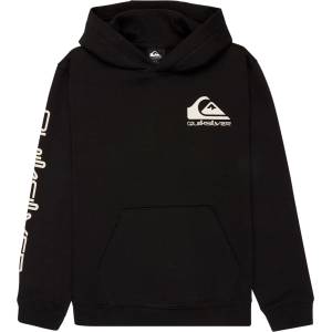 Quiksilver Детски суичър Quiksilver Kid's Omni Logo Hoodie - Black - размер 14 (US) (704-6120-0114)