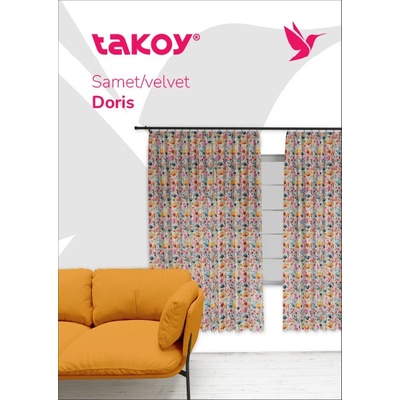 Takoy Vzorník - Samet/velvet Doris