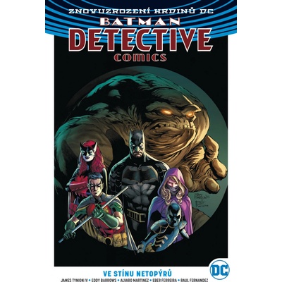 Batman Detective Comics 1 - Tváře smrti