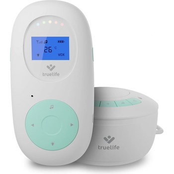 TrueLife NannyTone VM1 bílá/zelená