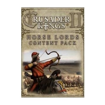Paradox Interactive Crusader Kings II Horse Lords Content Pack DLC (PC)