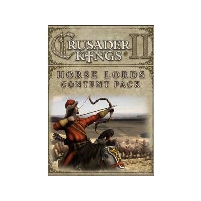 Paradox Interactive Crusader Kings II Horse Lords Content Pack DLC (PC)
