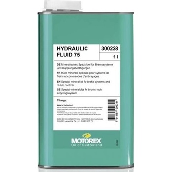 Motorex Hydraulic Fluid 75 1 l
