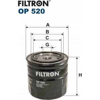 Olejový filter Filtron OP 520