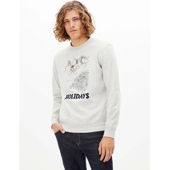 Celio Repos Holidays Sweatshirt Celio | Siv | МЪЖЕ | XL
