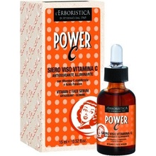 Erboristica POWER C pleťové sérum s vitamínom C a kyselinou ferulovou, rozjasňujúce, antioxidačné 15 ml