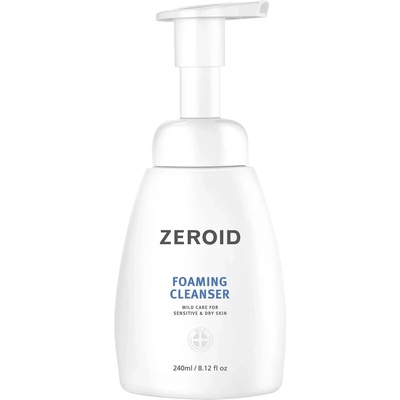 ZEROID Foaming Cleanser - Пяна за Измиване на Лице и Тяло 240ml