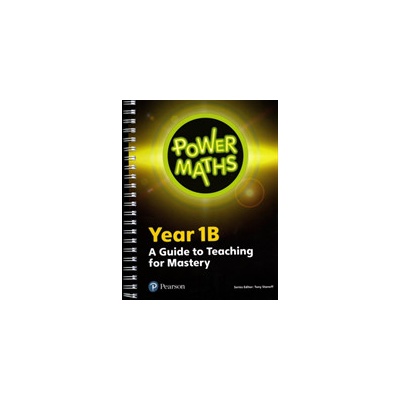 Power Maths Year 1 Teacher Guide 1BSpiral bound