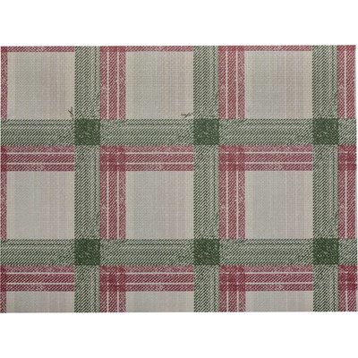 Infibra Jednorázové papírové prostírání Kostka bordó/zelená 30x40cm 250ks – Hledejceny.cz