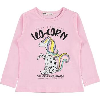 Civil Kids Rose Pink Girl Sweatshirt 2-3y. 3-4y. 4-5y. 5-6y. 4 Pieces (191625416K31-GPM)