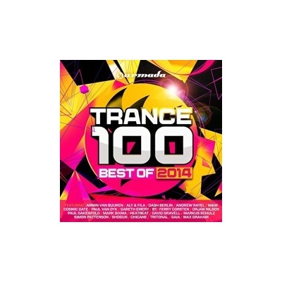Various - Trance 100 Best Of 2014 4 CD