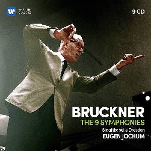 Warner Jochum/Staatskapelle Dresden: Bruckner: Symphonies 1-9 - 9CD (062720)