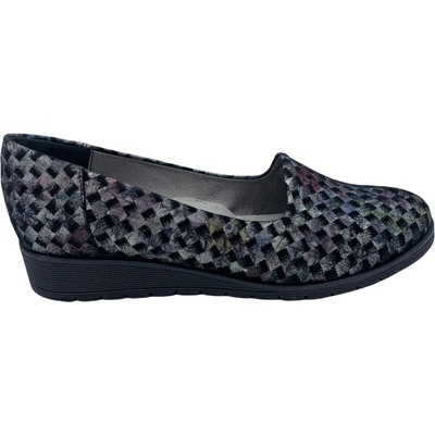 Kira dámské kožené mokasíny 3124 černé