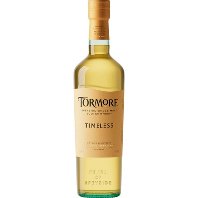 Tormore Timeless 43% 0,7 l (holá láhev)