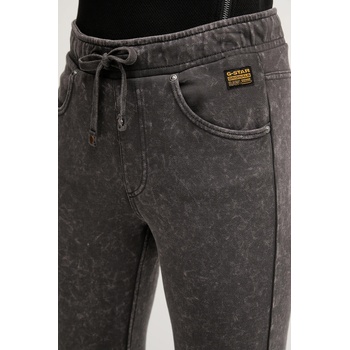 G-Star Памучен спортен панталон G-Star в сиво с меланжов десен D26106-D249 (D26106.D249)