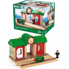Brio Vlakové nádražie so zvukmi a svetlami